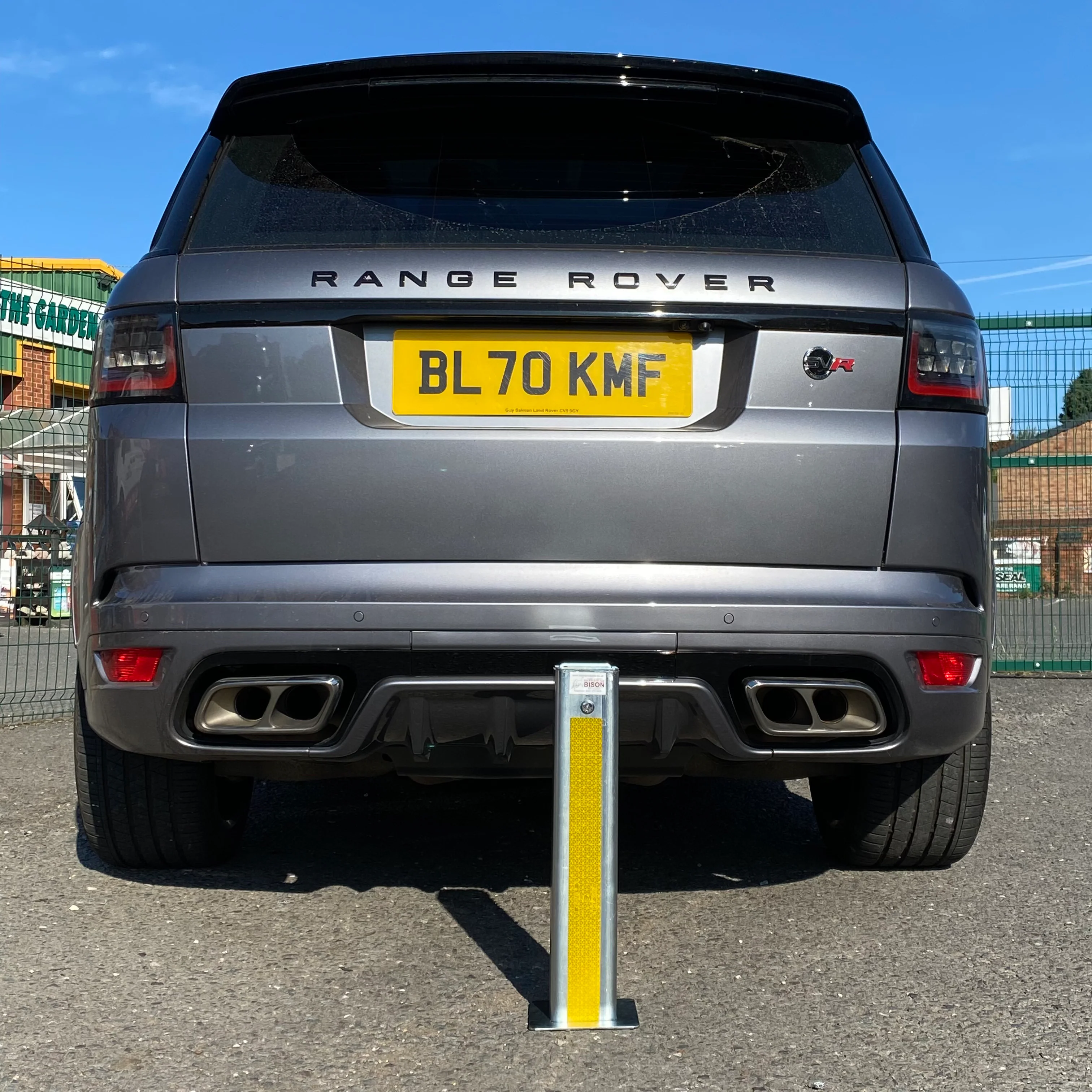 Bollards for Driveways